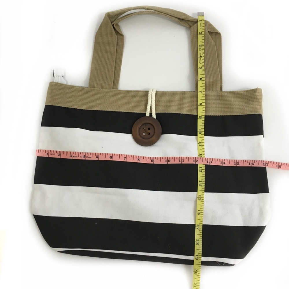 Large Canvas Tote  NWT - Picture 3 of 4
